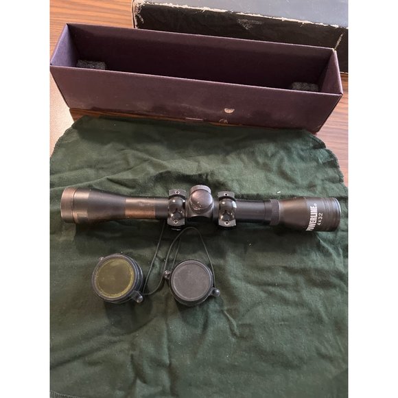 Powerline matte black 4x32 rifle scope - Picture 4 of 8